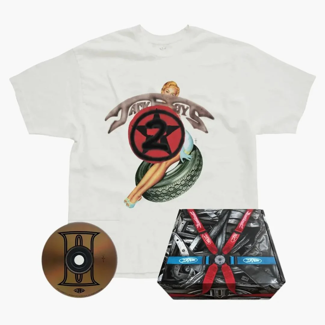 Travis Scott Jackboys 2 C1 Box Set White
