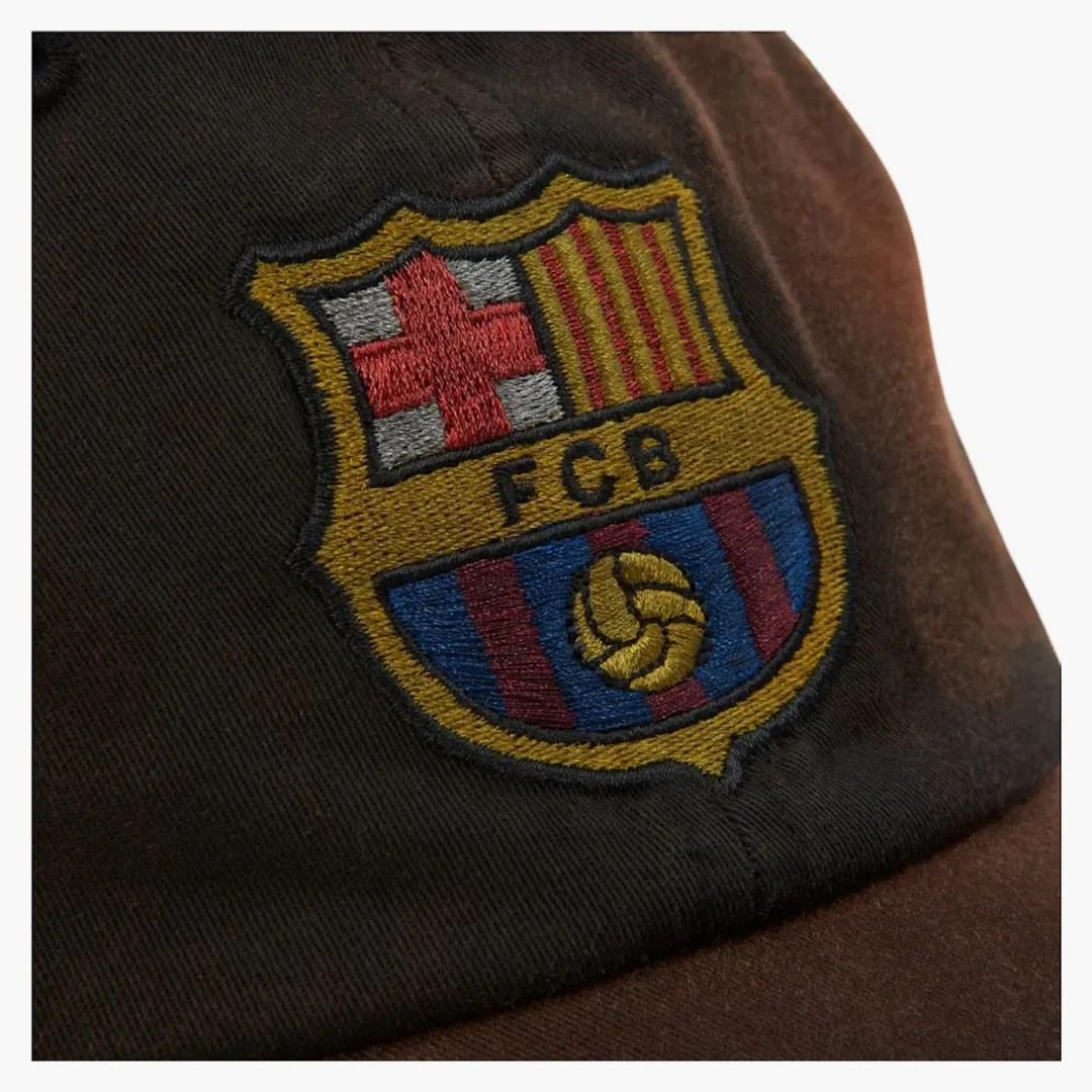 Travis Scott X Fc Barcelona 1899 Distressed Hat Multicolor - Image 2