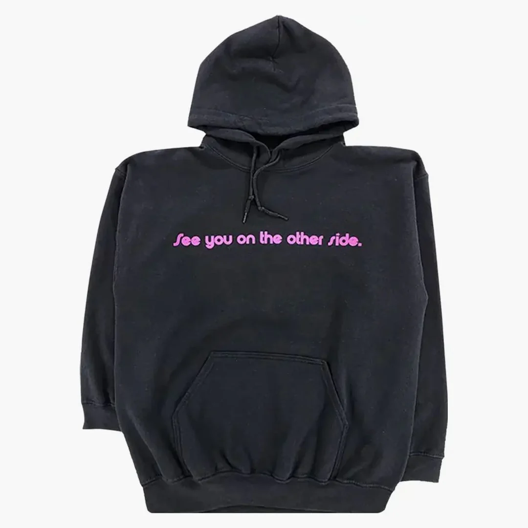 Travis Scott x Lollipop Hoodie Black