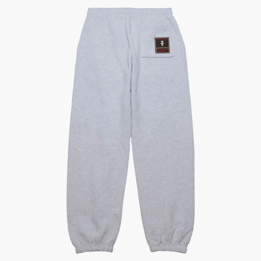 Travis Scott X Mitchell & Ness Georgia Bulldogs Classic Sweatpants Heather Gray - Image 2