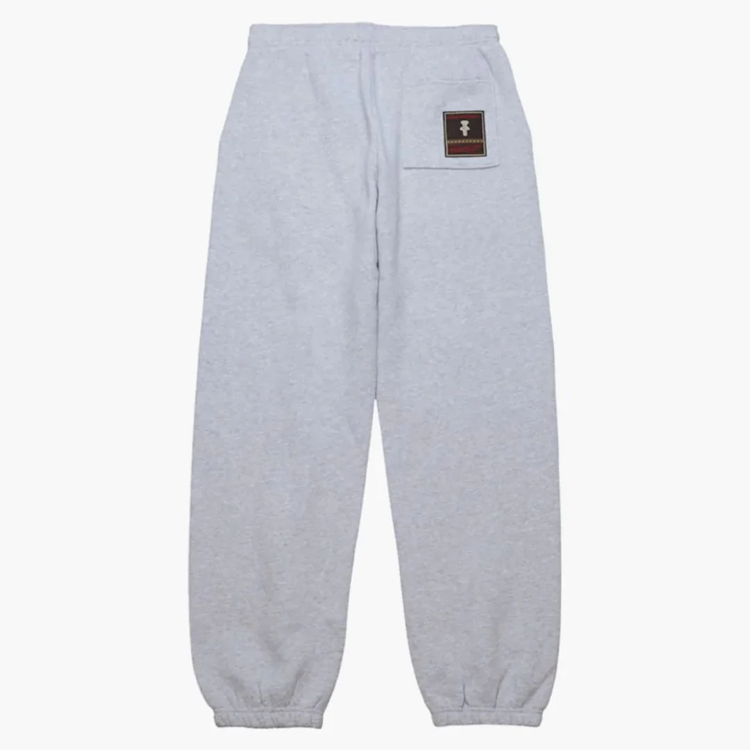 Travis Scott X Mitchell & Ness Grambling Tigers Classic Sweatpants Heather Gray - Image 2