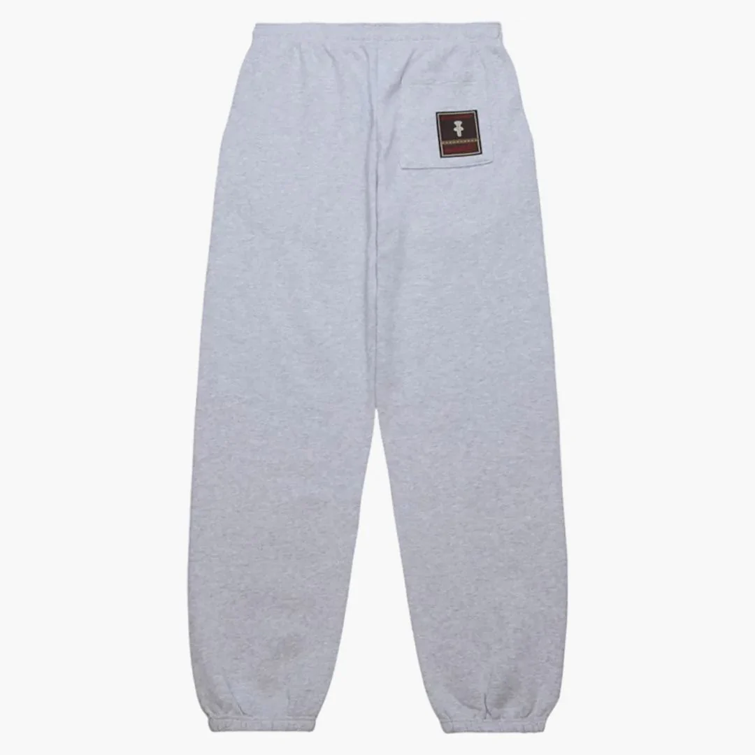 Travis Scott X Mitchell & Ness Kentucky Wildcats Classic Sweatpants Heather Gray - Image 2
