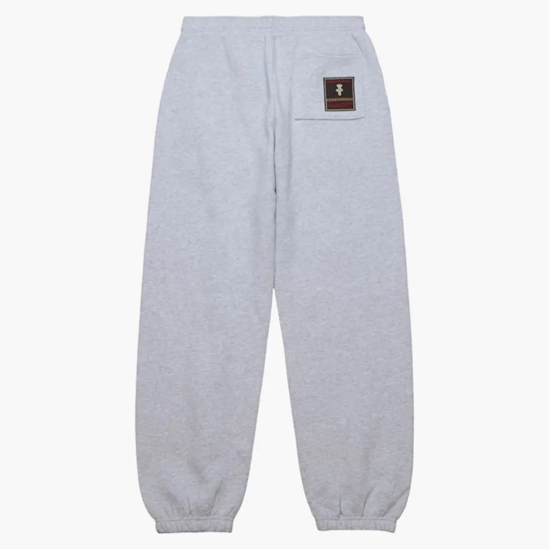 Travis Scott X Mitchell & Ness Penn State Nittany Lions Classic Sweatpants Heather Gray - Image 2