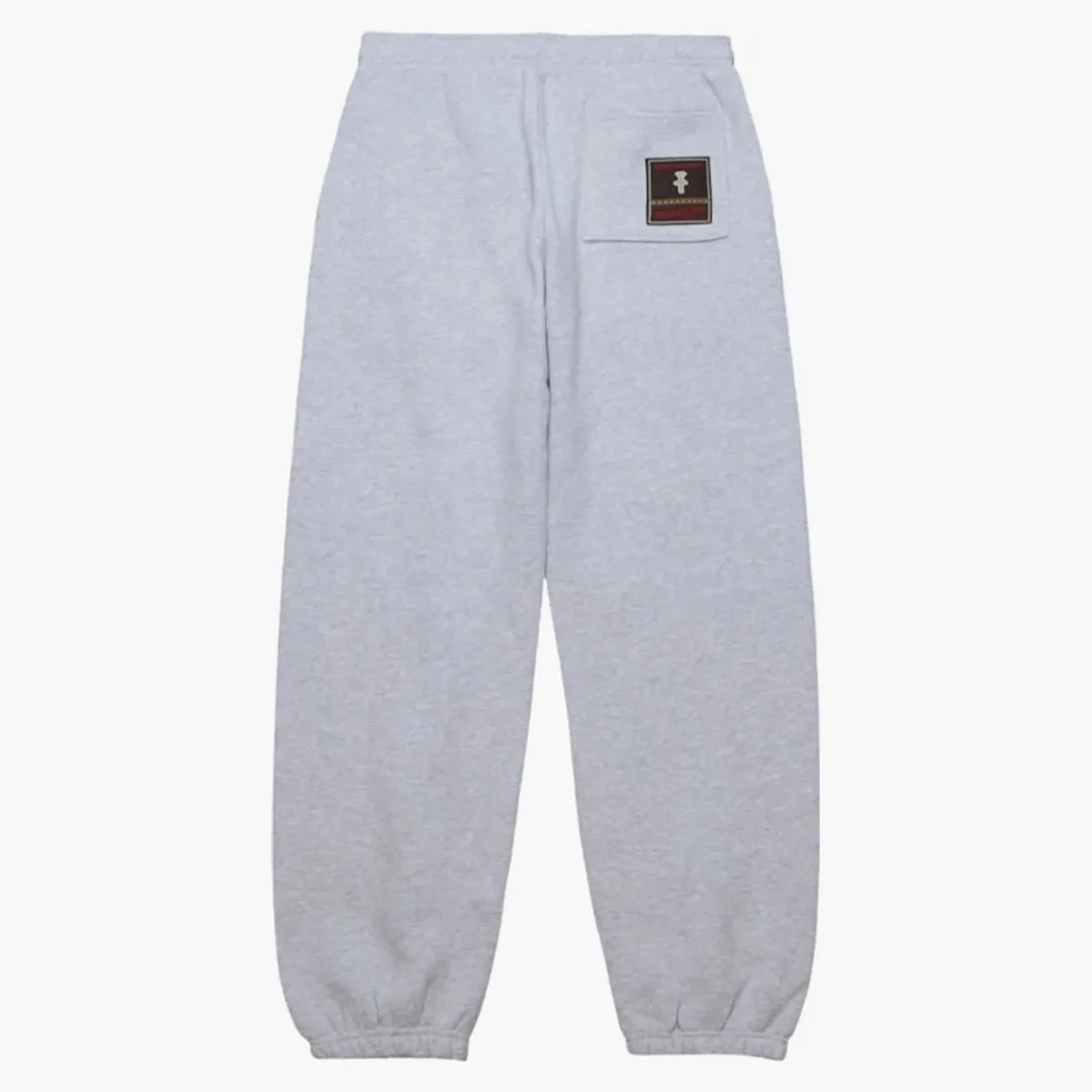 Travis Scott X Mitchell & Ness Texas Longhorns Classic Sweatpants Heather Gray - Image 2