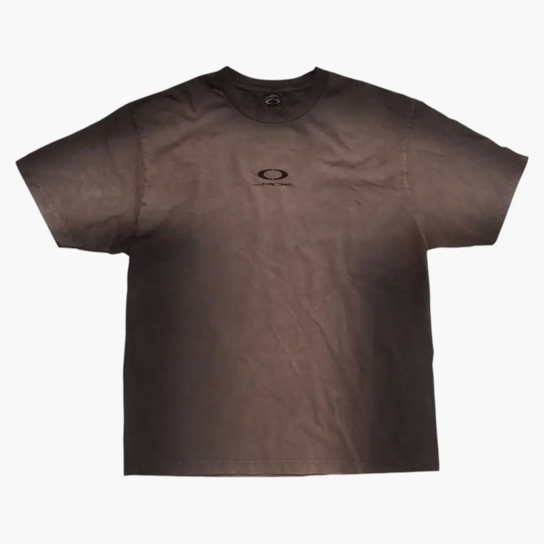 Travis Scott X Oakley Day Zero T-shirt Brown