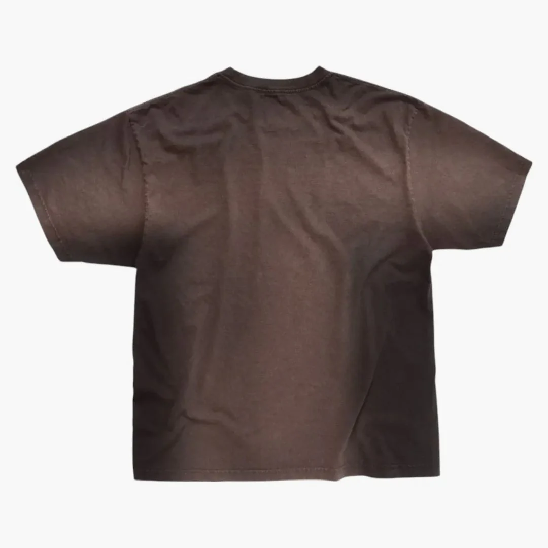 Travis Scott X Oakley Day Zero T-shirt Brown - Image 2