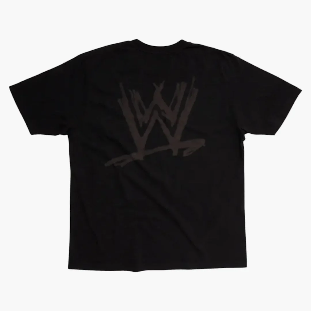 Travis Scott X Wwe Sage The Stage Tee Black - Image 2