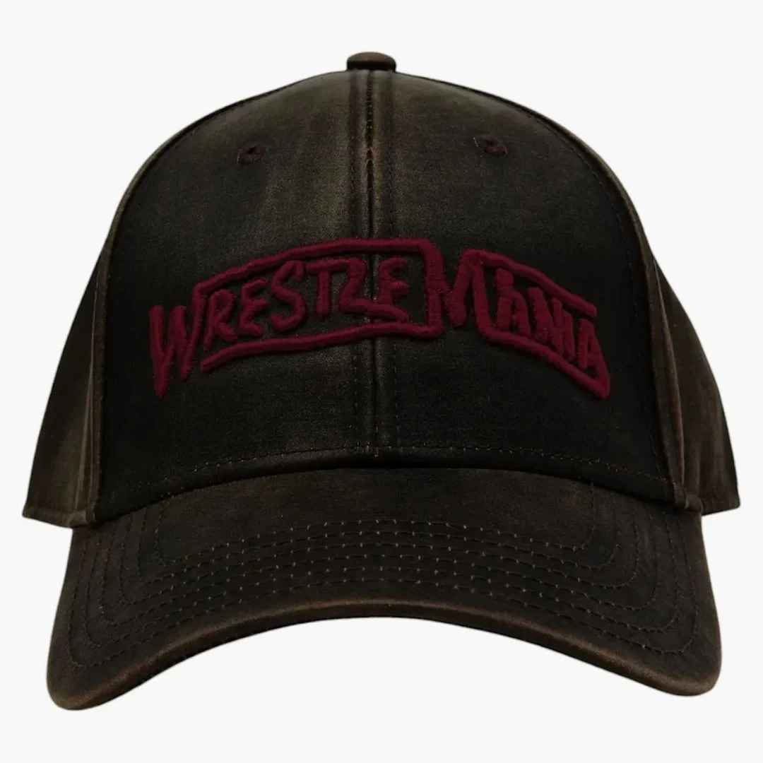 Travis Scott X Wwe Wrestlemania Hat Black