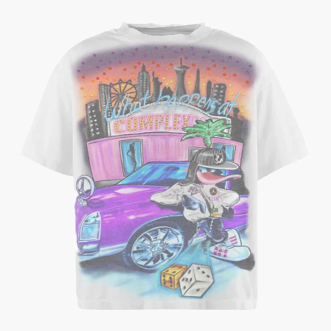 Triple Sevens Complex T-Shirt White