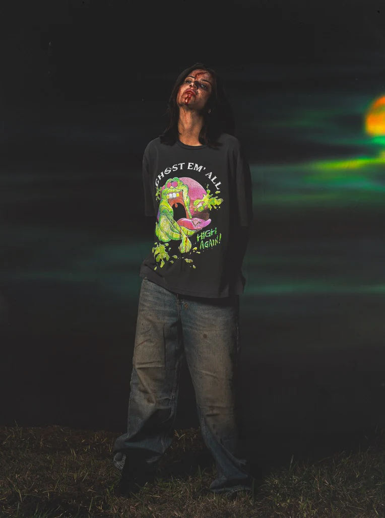 Triple Sevens Ghost Em T-Shirt Black - Image 3