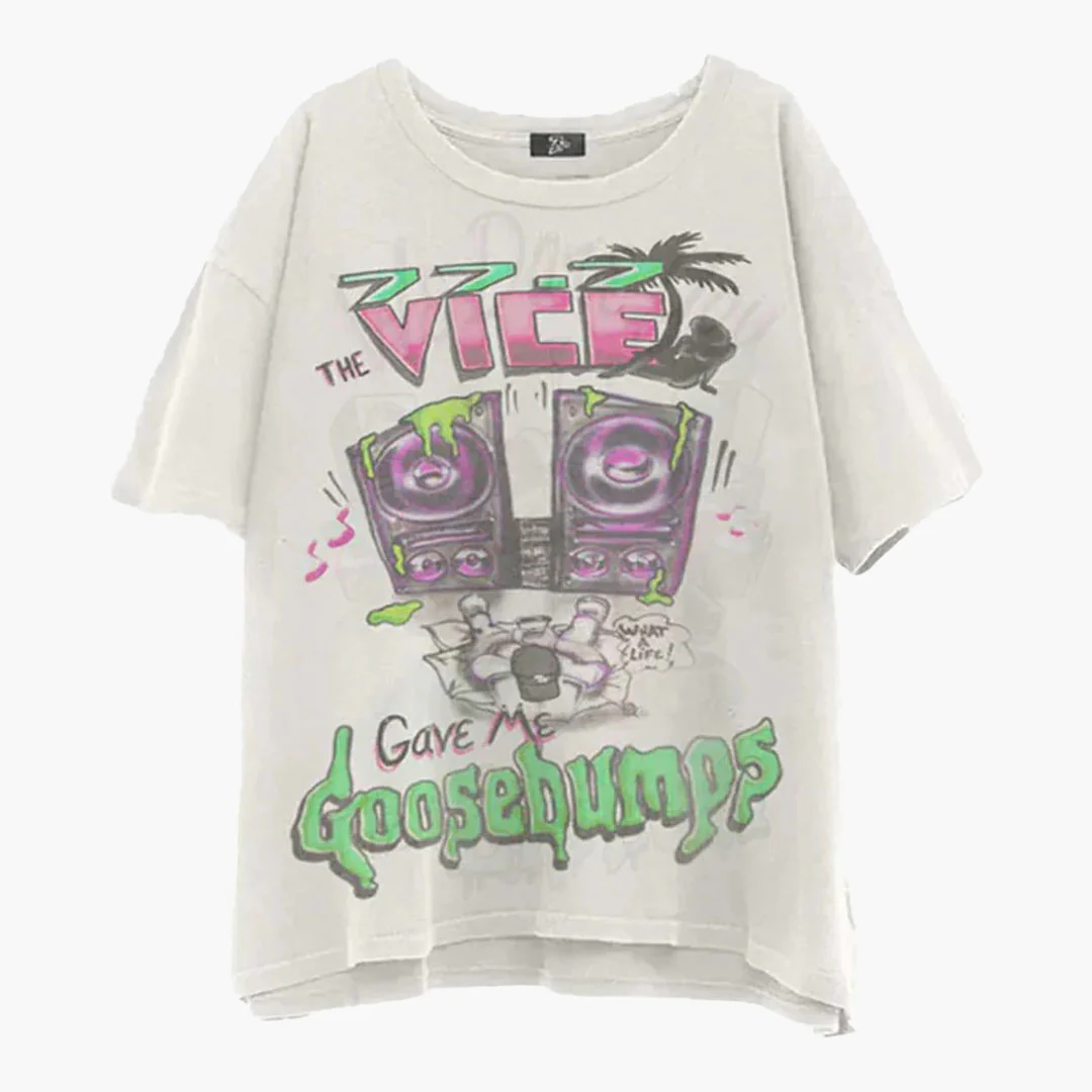 Triple Sevens Goosebumps T-Shirt White