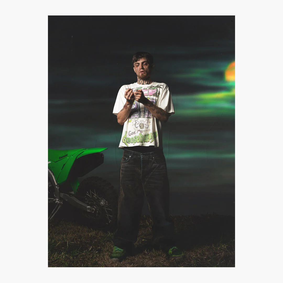 Triple Sevens Goosebumps T-Shirt White - Image 3