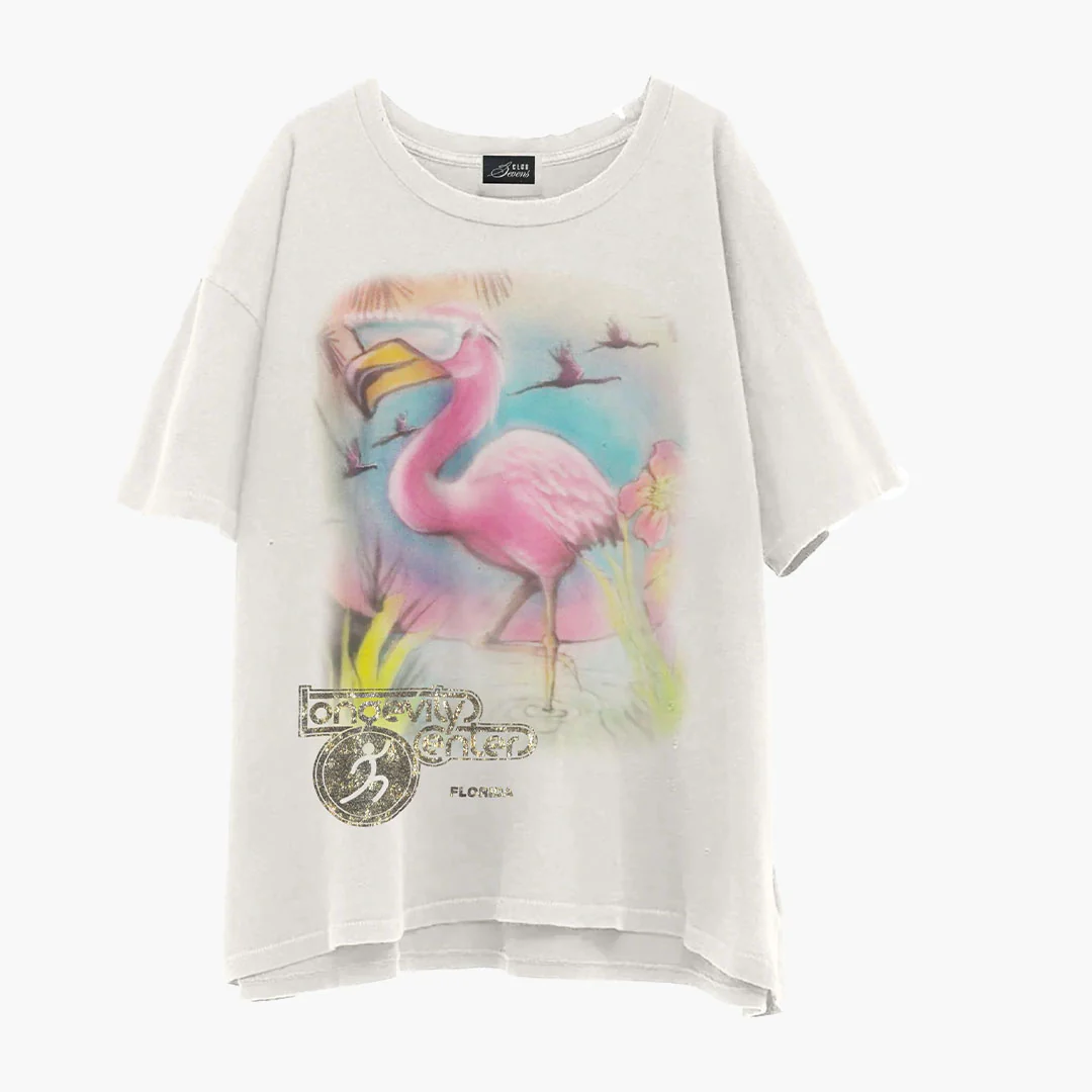 Triple Sevens Longevity T-Shirt White