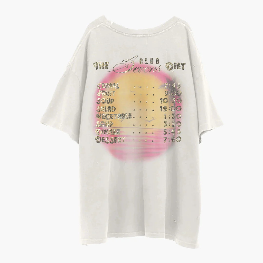 Triple Sevens Longevity T-Shirt White - Image 2