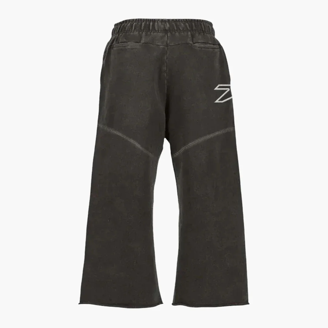 Triple Sevens Moto Black Sweats Black - Image 2