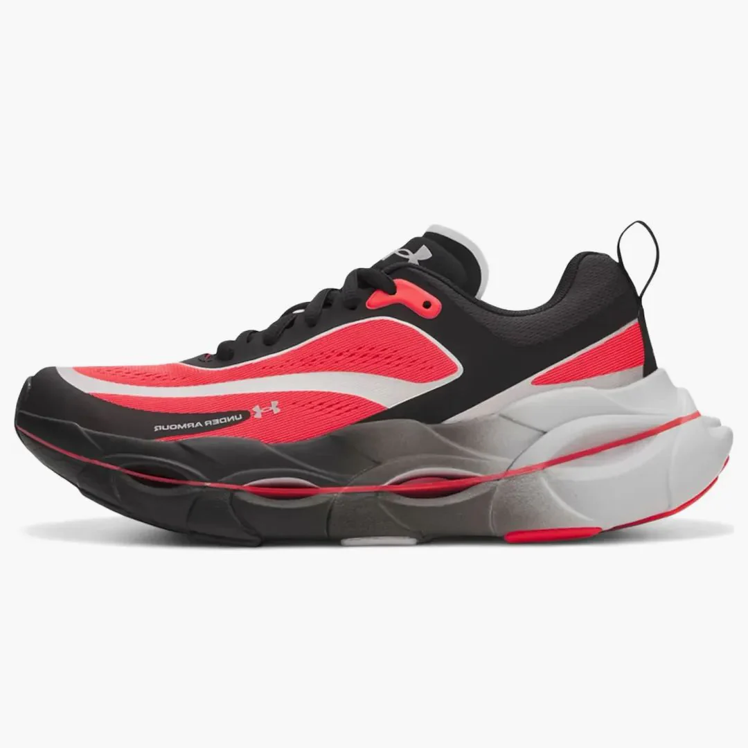 Under Armour Ua Halo Racer Black Racer Red (women's)