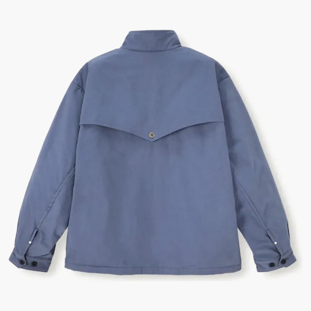 Uniqlo Gu X Undercover Padded Twill Blouson Blue - Image 3