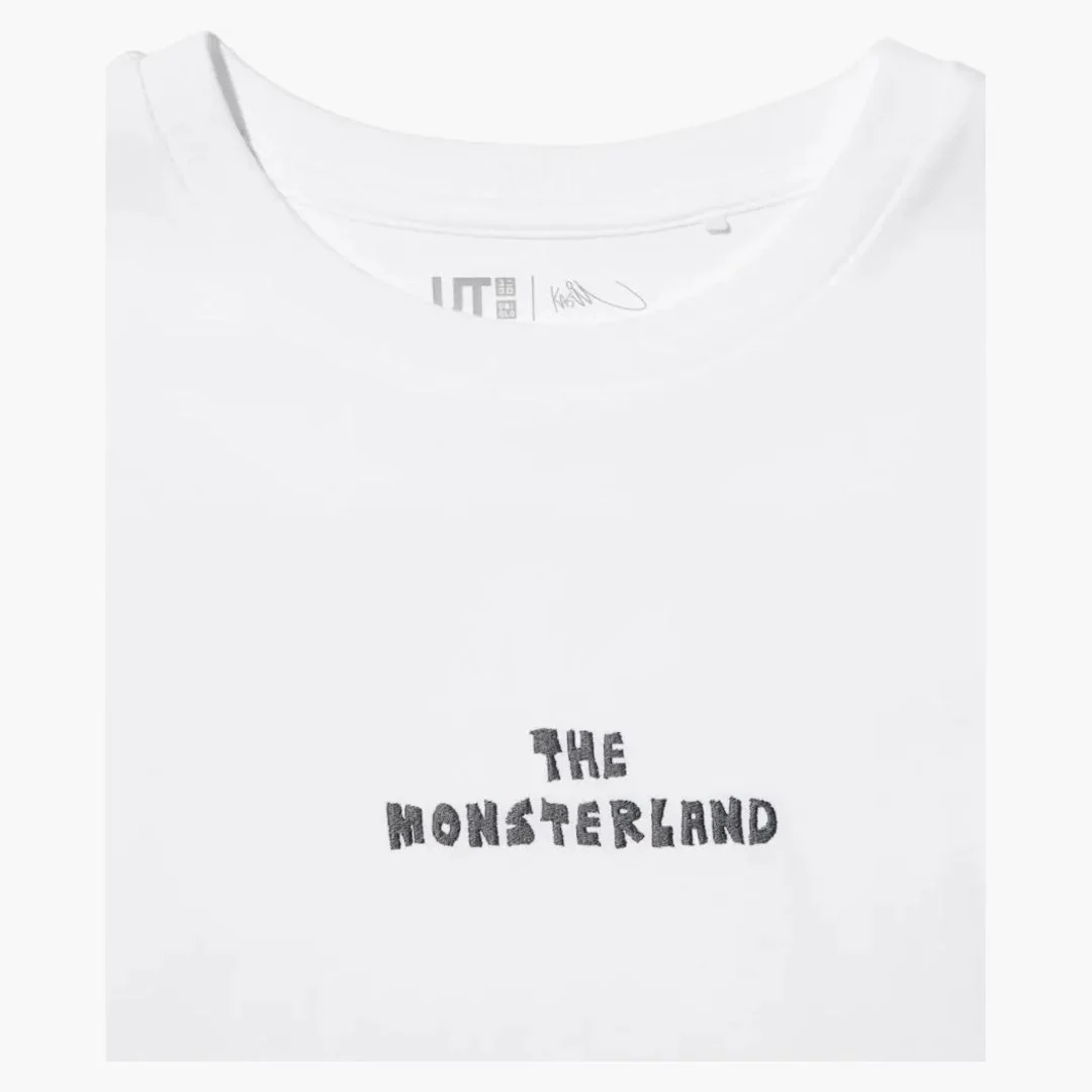 Uniqlo X Pop Mart The Monsters Women's Ut Graphic T-shirt White - Image 2