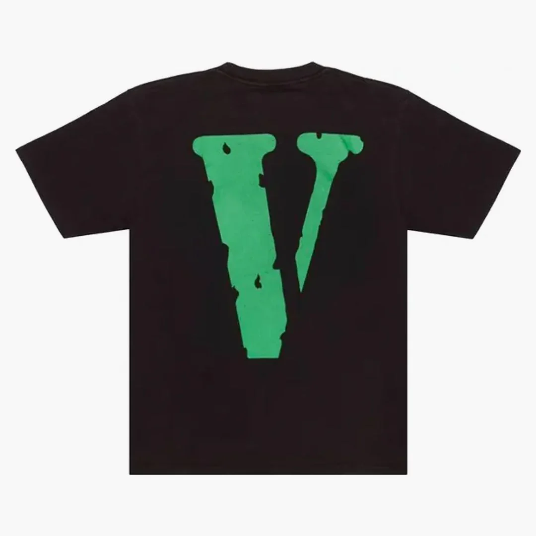 Vlone Friends T-Shirt Green - Image 2