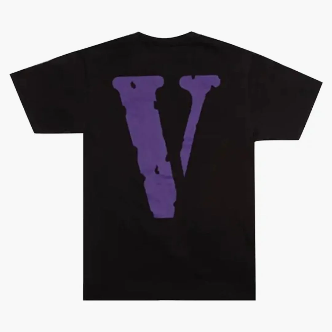 Vlone Friends T-Shirt Purple - Image 2