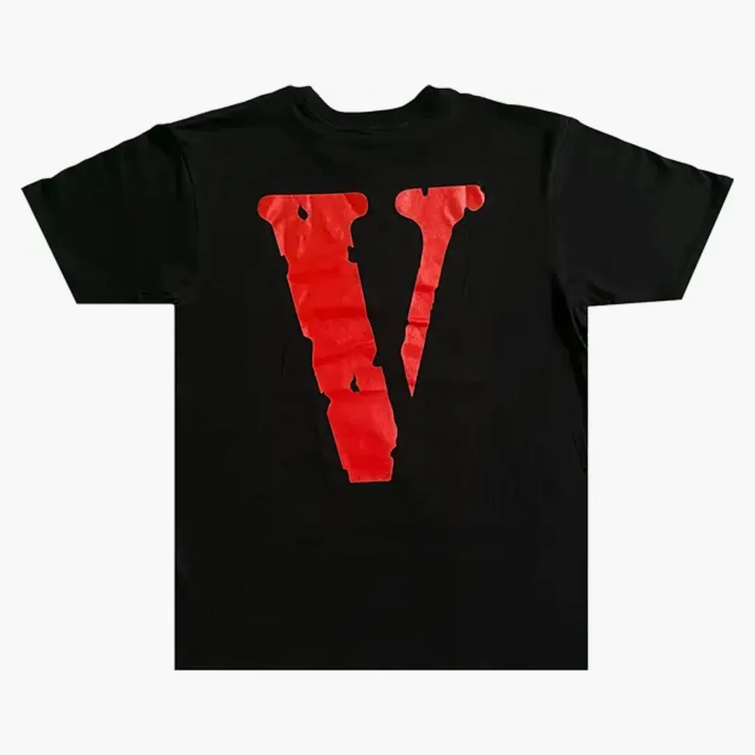 Vlone Friends T-Shirt Red - Image 2