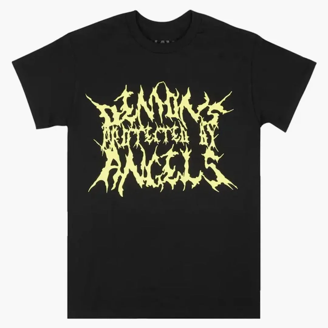 Vlone x Nav DPBA 2 Jagged T-Shirt Black