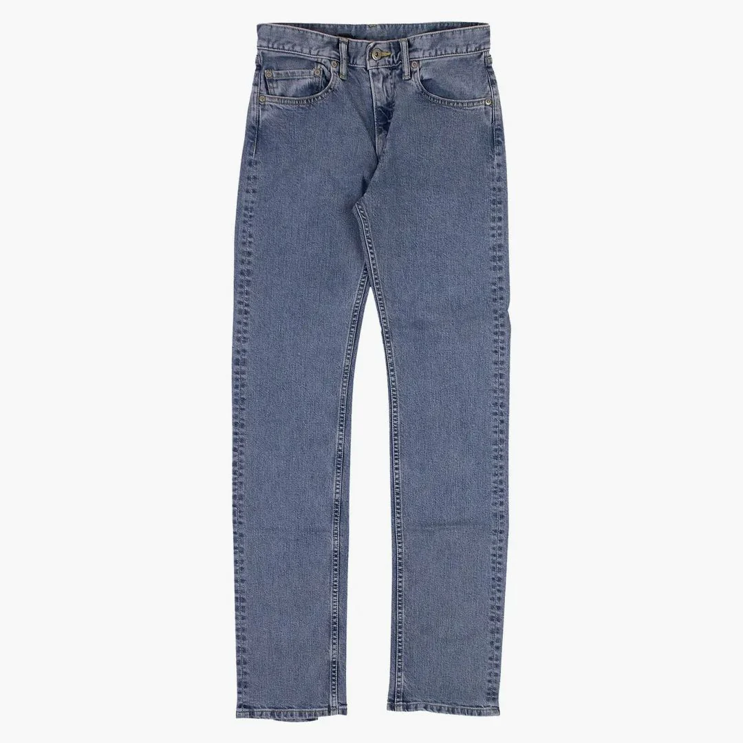 Vlone Zipper Jeans Blue