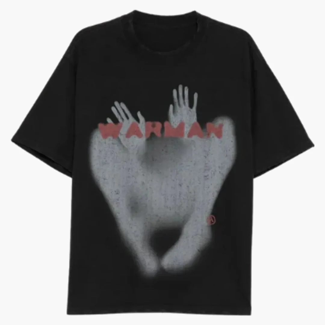 Warman Spreads Legs Graphic T-Shirt