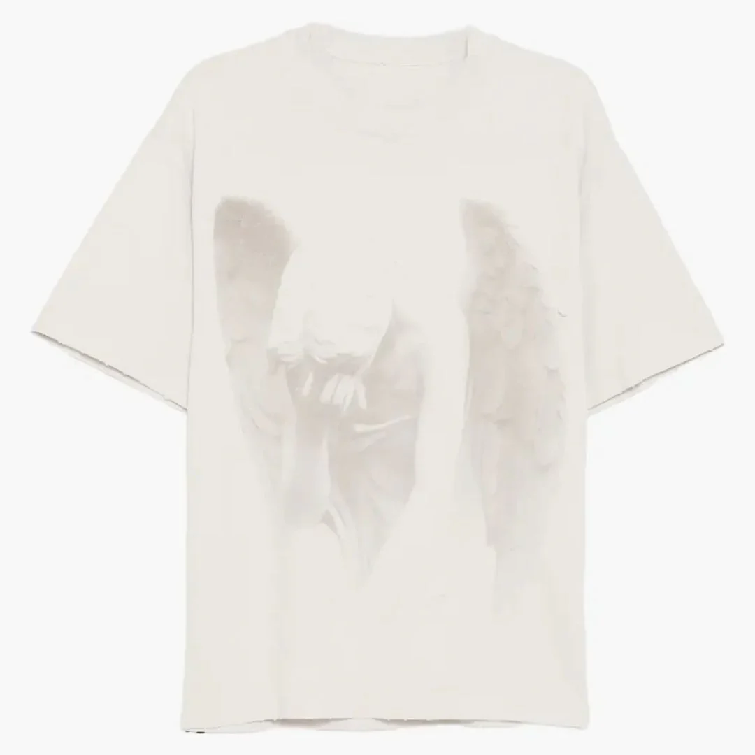 Warman Weeping Angel Graphic T-Shirt White
